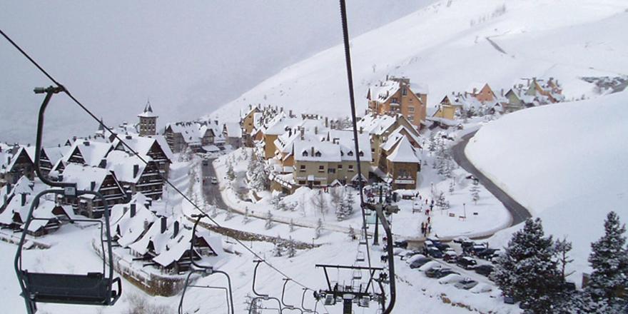 Hotel Chalet Bassibe Baqueira Beret Kültér fotó