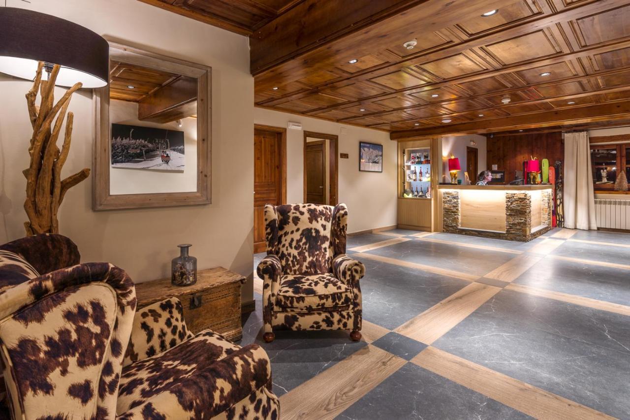 Hotel Chalet Bassibe Baqueira Beret Kültér fotó