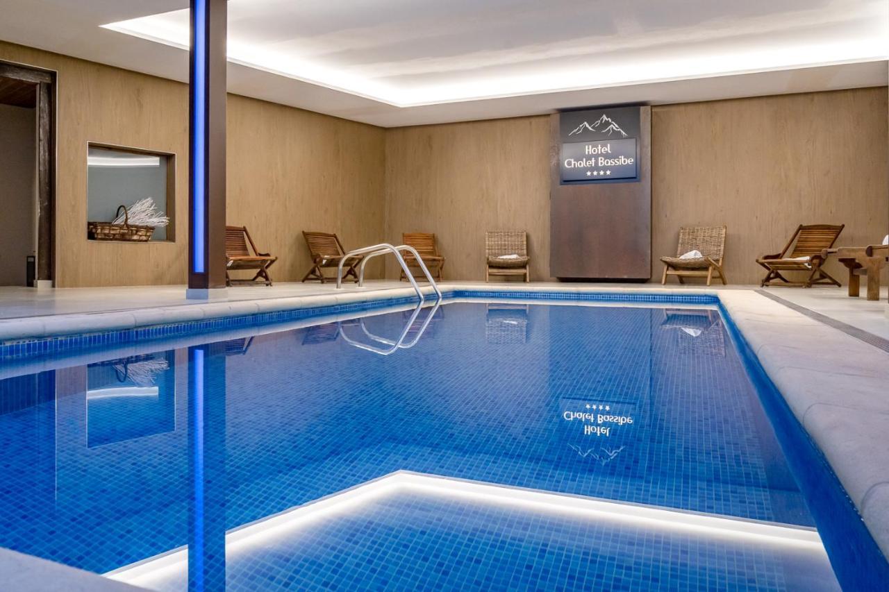 Hotel Chalet Bassibe Baqueira Beret Kültér fotó