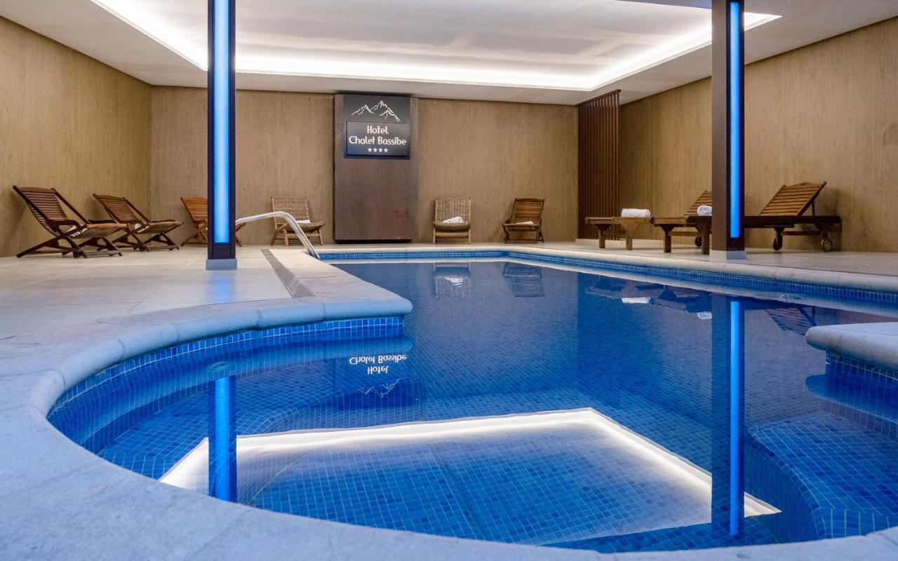 Hotel Chalet Bassibe Baqueira Beret Kültér fotó