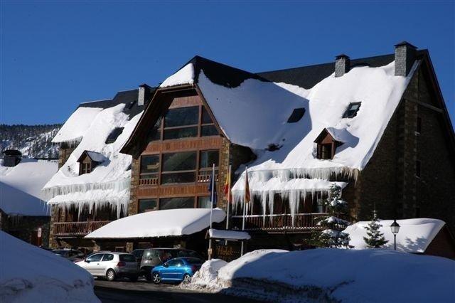 Hotel Chalet Bassibe Baqueira Beret Kültér fotó